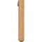 Ekena Millwork Westlake Arts and Crafts Smooth Bracket w/ Offset Brace, Western Red Cedar, 5 1/2"W x 40"D x 40"H BKT0604X40X40WTL03SWR - alternate 3